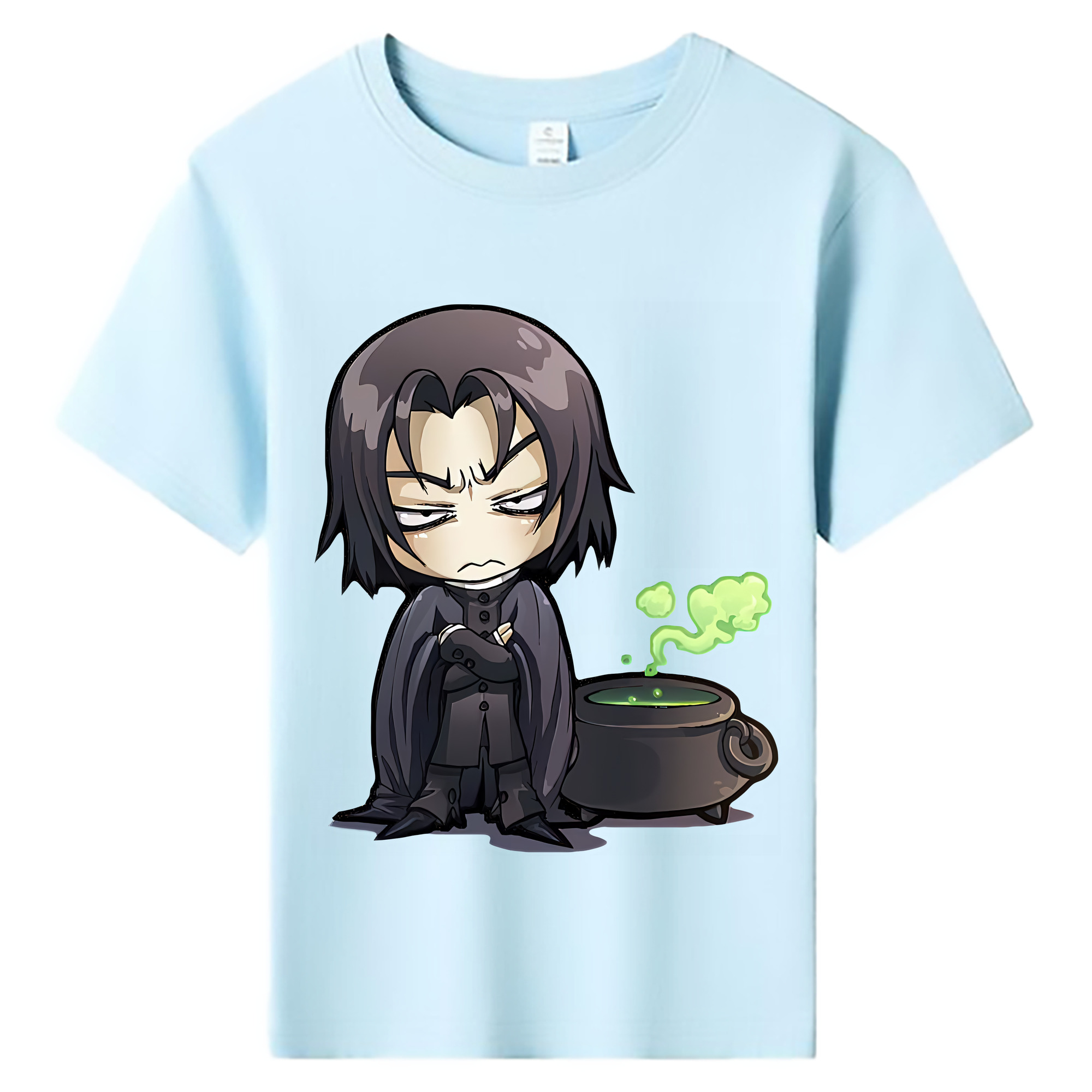（画像用） Harry Potter ハリー・ポッターシリーズ 綿100％キッズTシャツ（フロントプリント）